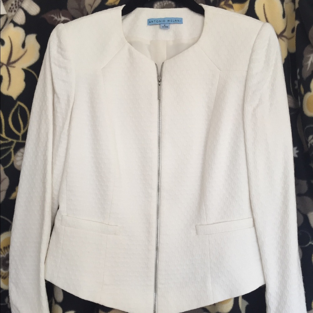 Antonio Melani cropped blazer